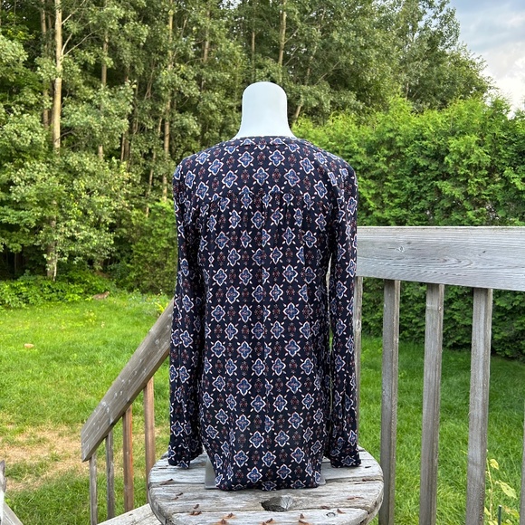 LAST CHANCE ✨ s. Oliver ⎮ Red and blue button down shirt - Picture 3 of 7